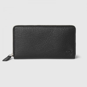 グッチ メンズ ラウンドファスナー 長財布 ダブルG ジップアラウンドウォレット  800180 AADD7 1000