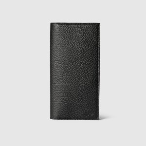 グッチダブルG ロング ウォレット 二つ折り長財布 メンズ 795331 AADD7 1000