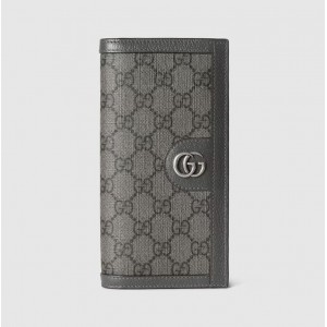 グッチ後払い  オフィディア ロングウォレット 二つ折り長財布 791746 UULBN 1244
