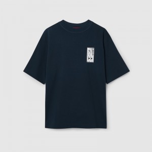 グッチ プリント コットンジャージー Tシャツ 784361 XJGKK 4735