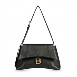 バレンシアガ BALENCIAGA+Downtown スモールショルダーバッグ 671353 29S17 1000