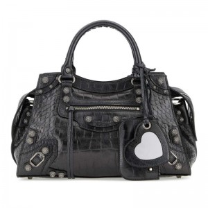 BALENCIAGA スモール ネオ カゴレ シティ バッグ 736046 2AAF4 1015