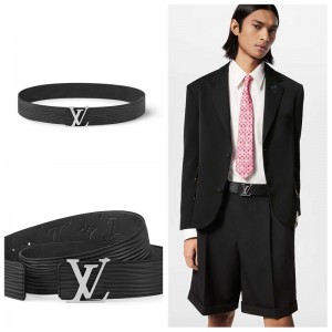 Louis Vuitton リバーシブル ベルト LV イニシャル 40mm M8609U