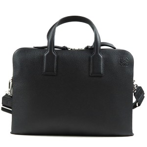 ロエベ代引き GOYA THIN BRIEFCASE ゴヤ ブリーフケース ビジネスバッグ メンズ 337.12.P57 1100