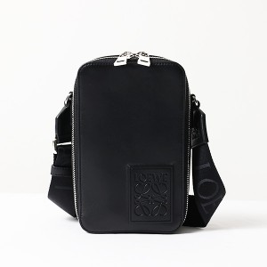 ロエベ Vertical Crossbody Pocket ショルダーバッグ クロスボディバッグ アナグラム メンズ C565S59X01
