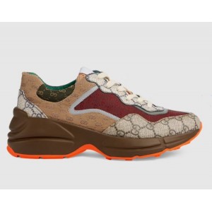 グッチ GUCCI ライトン GG ウィメンズ GUCCI ロゴタグ付 スニーカー 620185 99WG0 6060