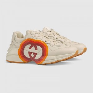 グッチ GUCCI GGプリント ハート スニーカー 550049 DRW00 9022