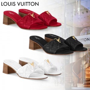 ルイヴィトン代引き LV カプリ・ライン ミュール 1ADCWU 1ADCV2 1ADCUY
