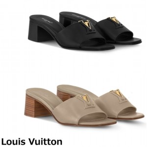Louis Vuitton LV カプリ・ライン ミュール 1ACU2T 1ACU3P