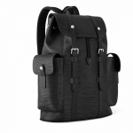 ルイヴィトン バックパック リュック クリストファーMM 黒 エピレザー M24326