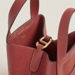 エルメス インザループ 18/23 レッド トリヨンクレマンス ヴォースイフト ハンドバッグ H084274 39