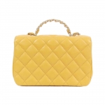 シャネル ミニ フラップバッグ ショルダー ミック AS4140 B13327 94306