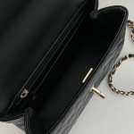 シャネル ミニ フラップバッグ ショルダー ミック AS4140 B13327 94305