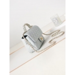 シャネル ミニ フラップバッグ ショルダー ミック AS4140 B13327 94308