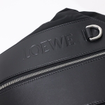 ロエベ Convertible Backpack Small バックパック リュックサック レザー メンズ B777W22X0 1100
