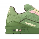 LOUIS VUITTON トレイナー ライン スニーカー 1ACR61 1ACR6G 1ACRYF