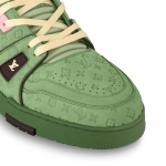 LOUIS VUITTON トレイナー ライン スニーカー 1ACR61 1ACR6G 1ACRYF