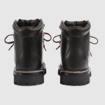 グッチ GUCCI x The North Face ウィメンズ アンクルブーツ 655398 17U10 1000
