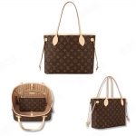 Louis Vuitton ポーチネヴァーフル PM ダミエ・アズール  ダミエ モノグラム N40605 N40600 M46979