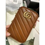 グッチ後払い GGマーモント ミニ バッグ ショルダーバッグ ‎598597 DTDCT