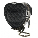 シャネル CHANEL ハート バッグ ラムスキン ロゴ AS3191 B07958 94305