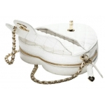 シャネル CHANEL ハート バッグ ラムスキン ロゴ AS3191 B07958 10601