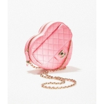 シャネル CHANEL ハート バッグ ラムスキン ロゴ AS3191 B07958 NH621