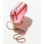 シャネル CHANEL ハート バッグ ラムスキン ロゴ AS3191 B07958 NH621