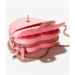 シャネル CHANEL ハート バッグ ラムスキン ロゴ AS3191 B07958 NH621