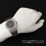 オーデマピゲ ロイヤルオーク オート 自動巻きマティック スケルトン メンズ 15305ST.OO.1220ST.01