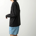 モンクレールTシャツ  メンズ 長袖 カットソー ロゴT ロンT アイコンパッチ クルーネック コットン 8D00012 829HP 998