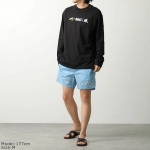 モンクレールTシャツ  メンズ 長袖 カットソー ロゴT ロンT アイコンパッチ クルーネック コットン 8D00012 829HP 998