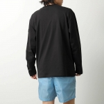 モンクレールTシャツ  メンズ 長袖 カットソー ロゴT ロンT アイコンパッチ クルーネック コットン 8D00012 829HP 998