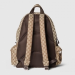 GUCCI後払い  ロゴ ラージ バックパック リュック メンズ ‎800182 FADSC 9852