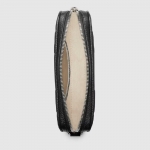 GUCCI ジャンボGG スモールポーチ ブラック ‎802148 AABY0 1000