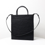 ロエベ後払い STANDARD TOTE A4 RAFIAA スタンダード トートバッグ ショルダーバッグ 2way ラフィア レザー レディース A563R18X04 1102