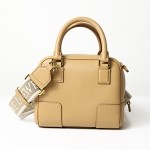 ロエベ代引き  Amazona 16 Square Bag レディース アマソナ16 スクエアバッグ ブラウンベージュ A039N21X01 2586 