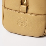 ロエベ代引き  Amazona 16 Square Bag レディース アマソナ16 スクエアバッグ ブラウンベージュ A039N21X01 2586 