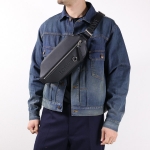 ロエベ Convertible Sling ボディバッグ クロスボディ ウエストバッグ ベルトバッグ メンズ B777NCNX01 1100