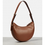 プラダ アーケ Re-Nylon xブラッシュドレザー ショルダーバッグ レディース 1BC194_ASK_F0XUG_V_HOO