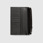 グッチダブルG ロング ウォレット 二つ折り長財布 メンズ 795331 AADD7 1000