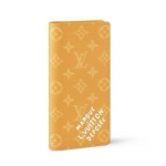 LOUIS VUITTON ポルトフォイユ・ブラザ NM 二つ折り財布 イエロー M12656