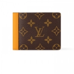 Louis Vuitton メンズ 二つ折り財布 モノグラムマカサー M12835 M12837 M12836