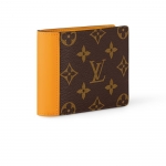 Louis Vuitton メンズ 二つ折り財布 モノグラムマカサー M12835 M12837 M12836