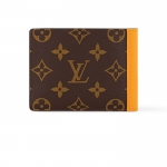 Louis Vuitton メンズ 二つ折り財布 モノグラムマカサー M12835 M12837 M12836