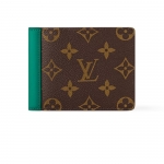 Louis Vuitton メンズ 二つ折り財布 モノグラムマカサー M12835 M12837 M12836