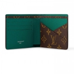 Louis Vuitton メンズ 二つ折り財布 モノグラムマカサー M12835 M12837 M12836