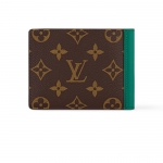 Louis Vuitton メンズ 二つ折り財布 モノグラムマカサー M12835 M12837 M12836