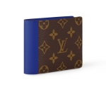 Louis Vuitton メンズ 二つ折り財布 モノグラムマカサー M12835 M12837 M12836
