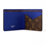 Louis Vuitton メンズ 二つ折り財布 モノグラムマカサー M12835 M12837 M12836